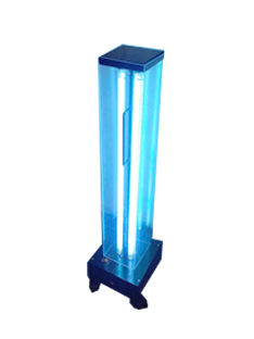 Space UV Sanitizer Stand